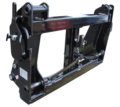 jcb q fit to skid steer|jcb 416 hitch adapter.